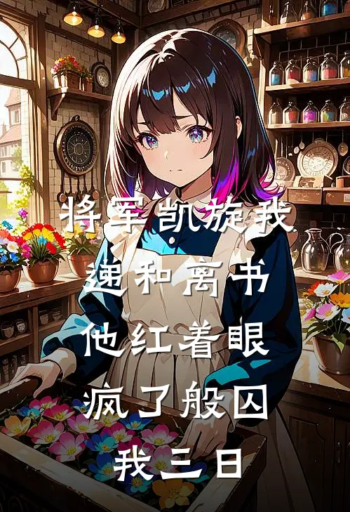 将军凯旋我递和离书，他红着眼疯了般囚我三日